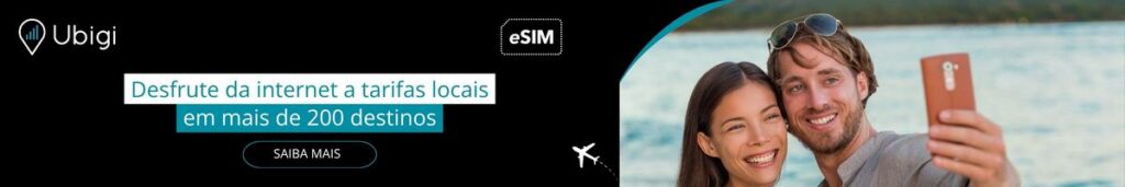 Fique conectado no Caribe com o Ubigi eSIM