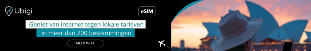 Boek je ubigi eSIM voor een betrouwbare connectiviteit in Australië zonder roamingkosten