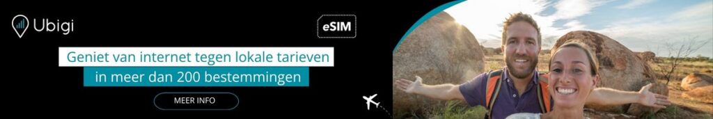 ubigi eSIM-connectiviteit in Australië