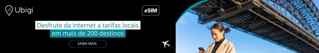 Conectividade do ubigi eSIM na Austrália
