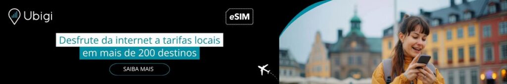 Adquira seu plano de dados eSIM com a Ubigi para sua próxima viagem ao exterior e obtenha uma conectividade confiável