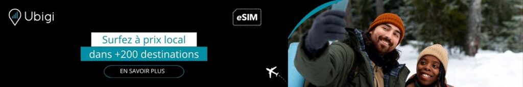 Procurez-vous votre eSIM Ubigi pour la Russie