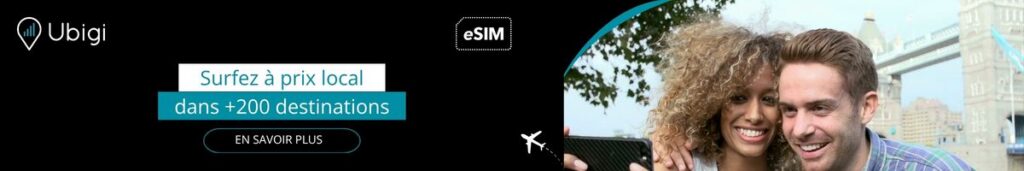 Restez connecté au Royaume Uni grâce aux forfaits de données eSIM d'Ubigi