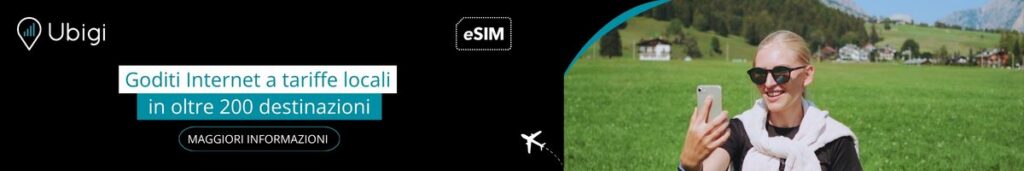 Acquista la tua eSIM Ubigi per la Danimarca