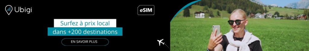 Procurez-vous votre eSIM Ubigi pour le Danemark