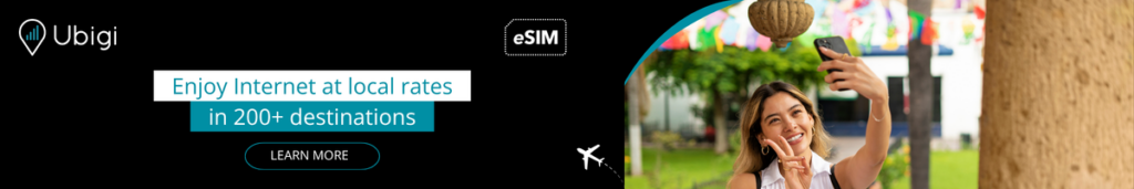 Stay connected in Tomorrowland with the Ubigi eSIM data plan.