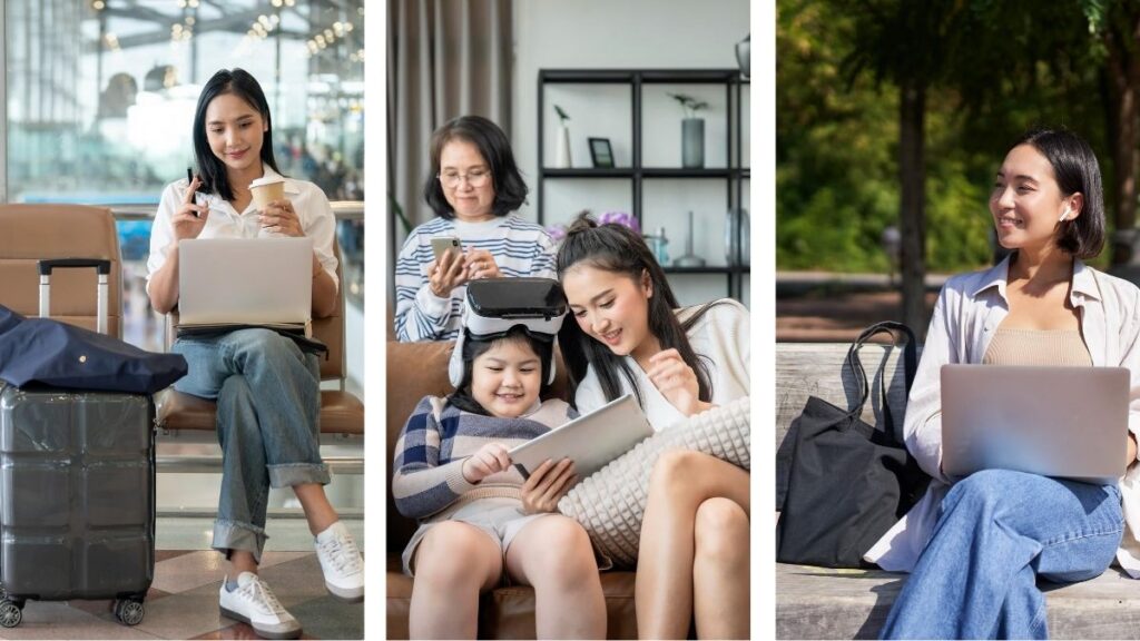 如何选择 eSIM 数据计划 - 选择 eSIM 数据计划对目的地的影响。