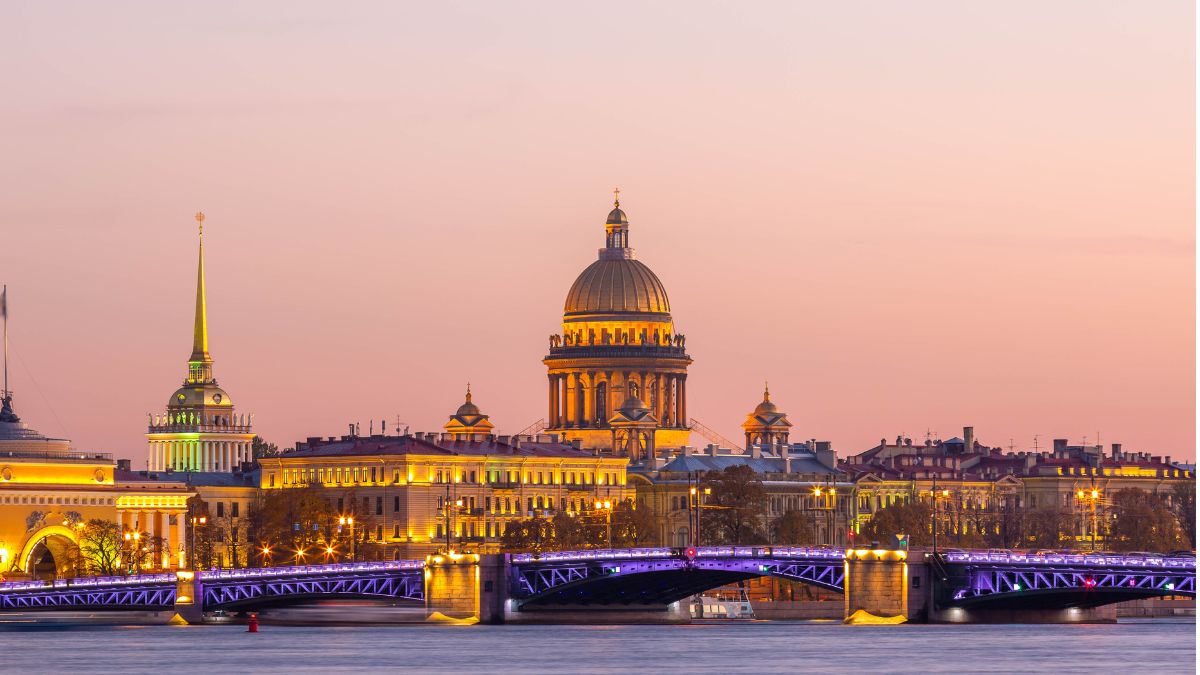 Experience the White Nights in Russia