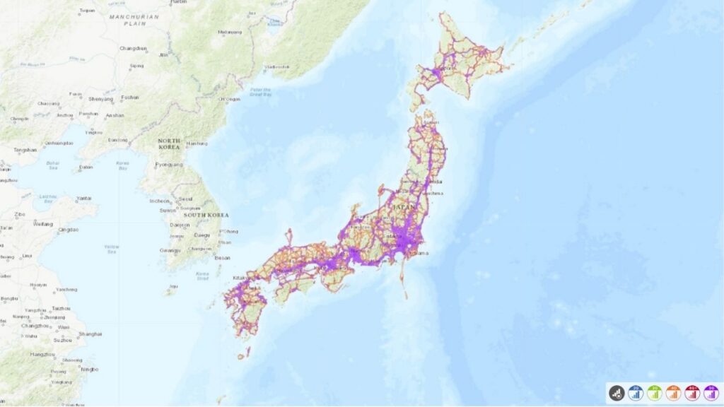 Coverage considerations across Asian regions