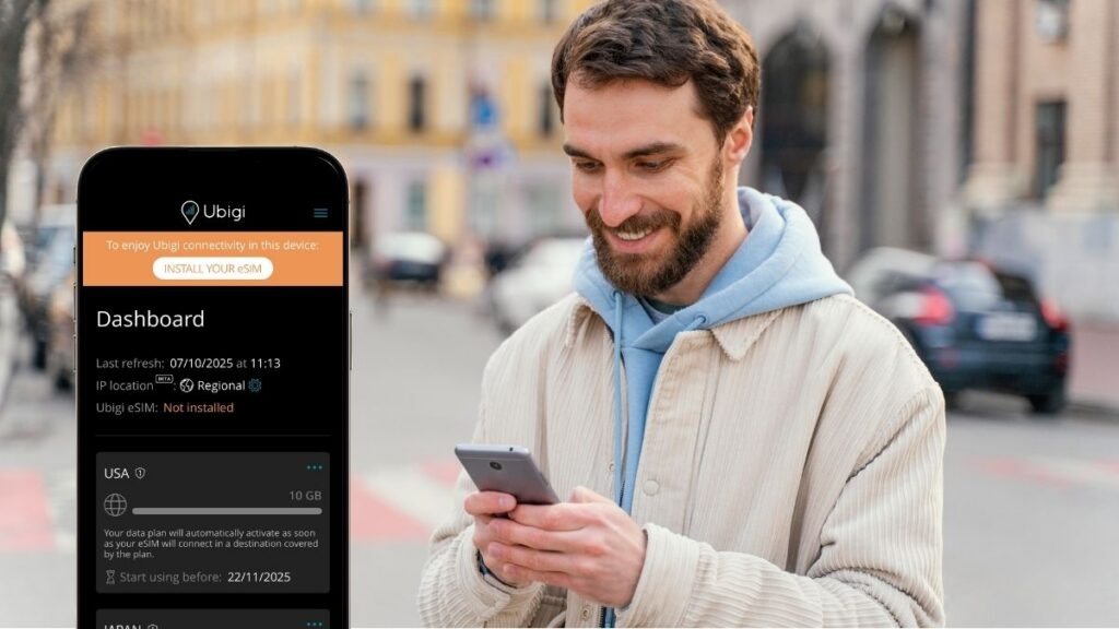 Étape par étape : activation de votre eSIM européenne