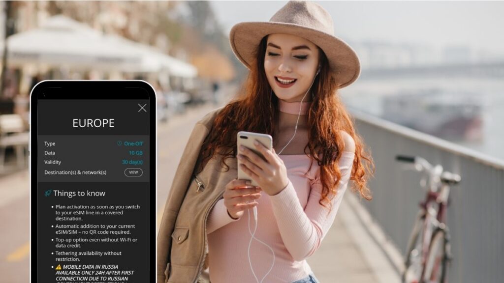 La meilleure eSIM pour voyager en Europe : les avantages concurrentiels d'Ubigi