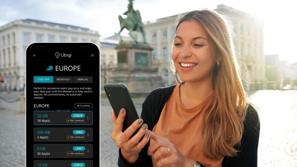 La meilleure eSIM pour voyager en Europe - Comment choisir votre eSIM européenne