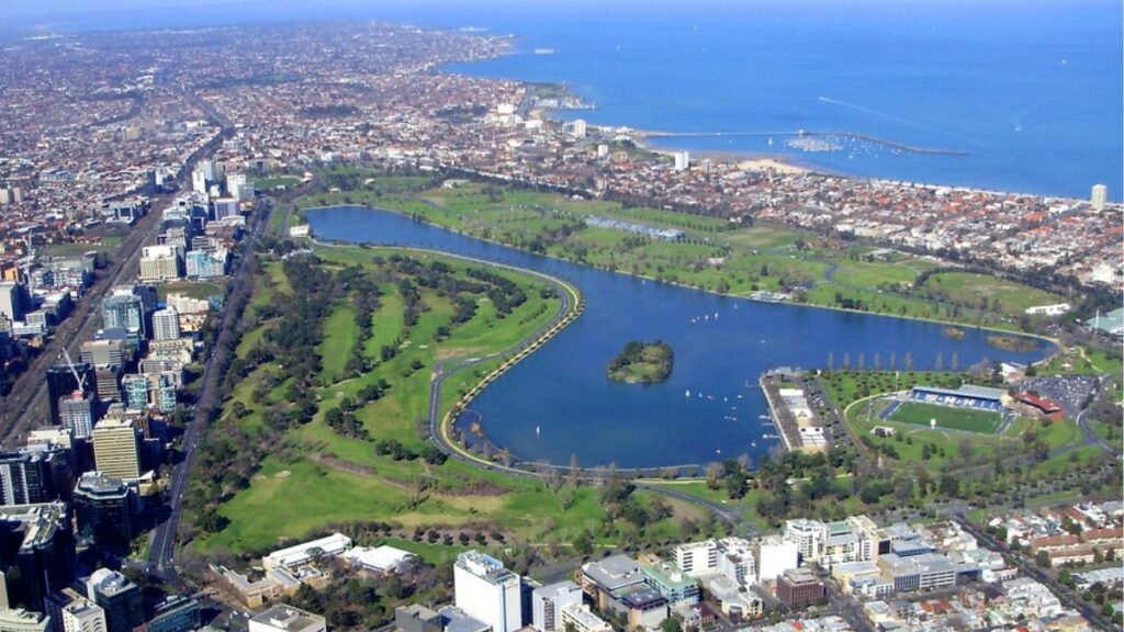 The Ultimate F1 Travel Guide - Albert Park