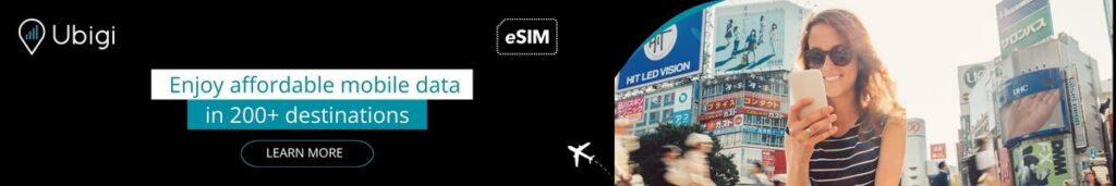 Stay connected in Japan with Ubigi eSIM data plans
