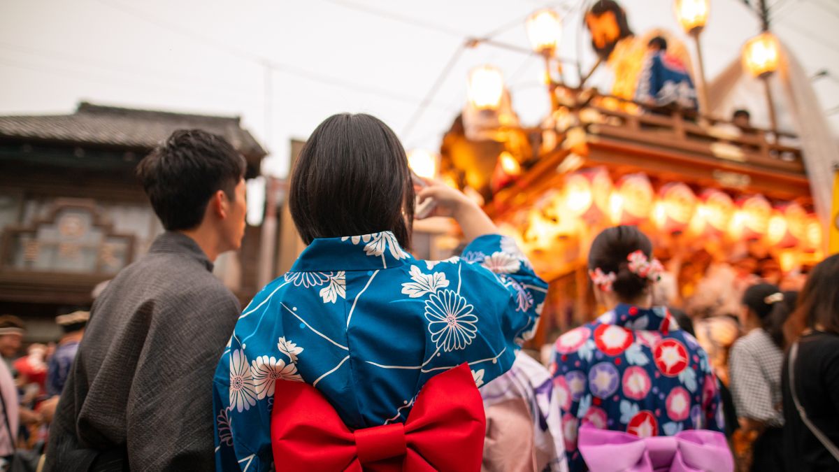 Ubigi Travel blog: Gion Matsuri in Kyoto