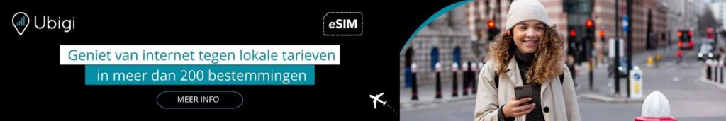Blijf verbonden in de VS met Ubigi eSIM data-abonnementen