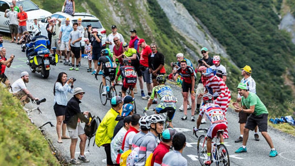 Expecting to See Riders for a Long Time