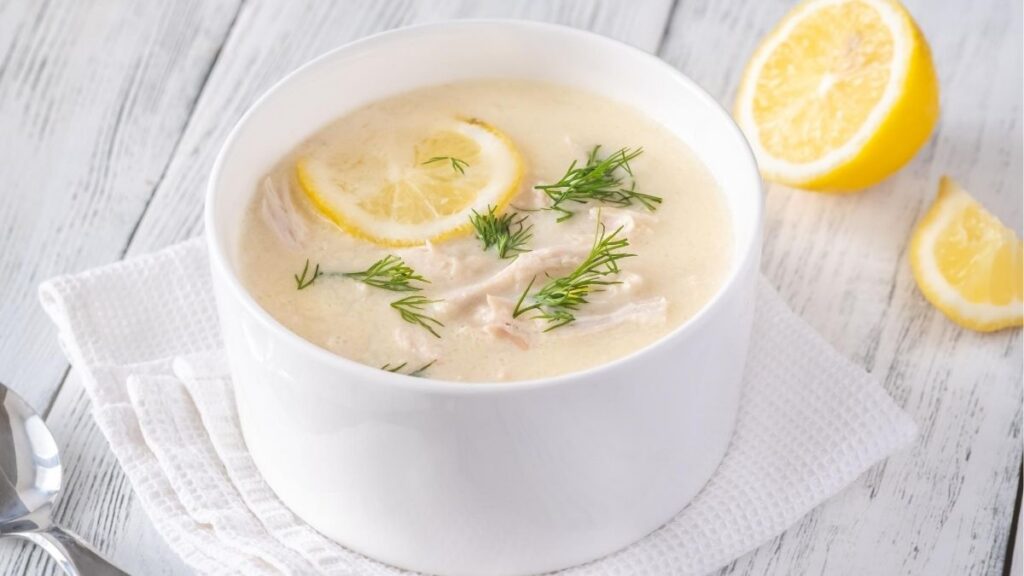 Traditional Greek Dishes You Should Try - Avgolemono Soup