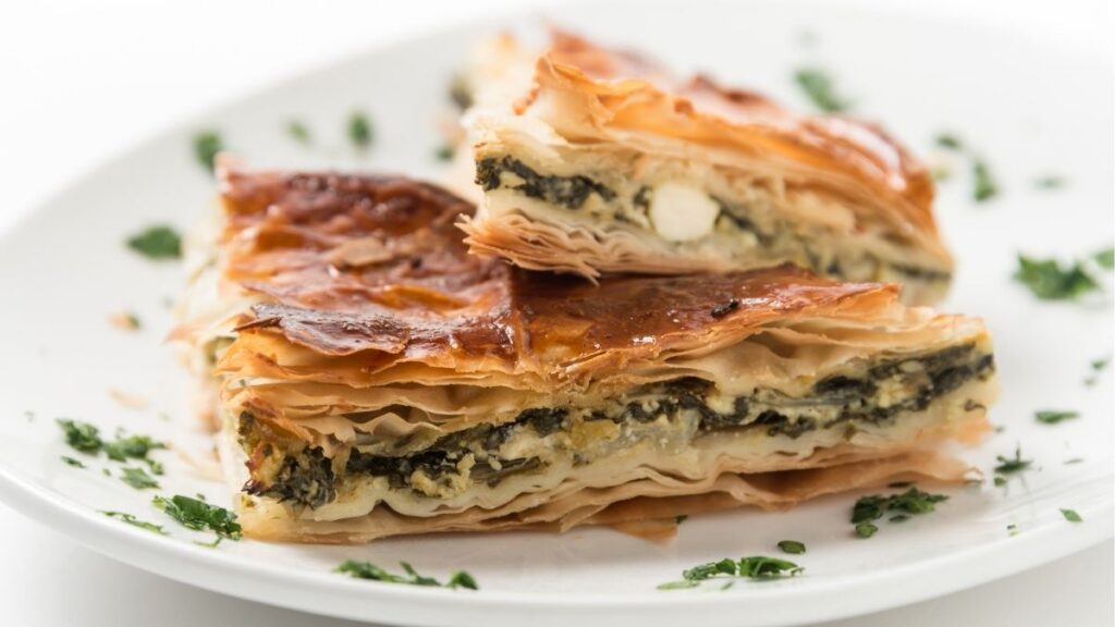 Traditional Greek Dishes You Should Try - Spanakopita