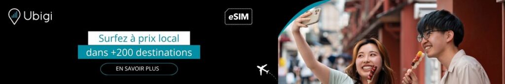 Restez connecté au Japon avec les forfaits Ubigi eSIM