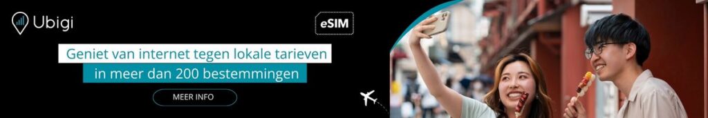 Blijf verbonden in Japan met Ubigi eSIM data-abonnementen