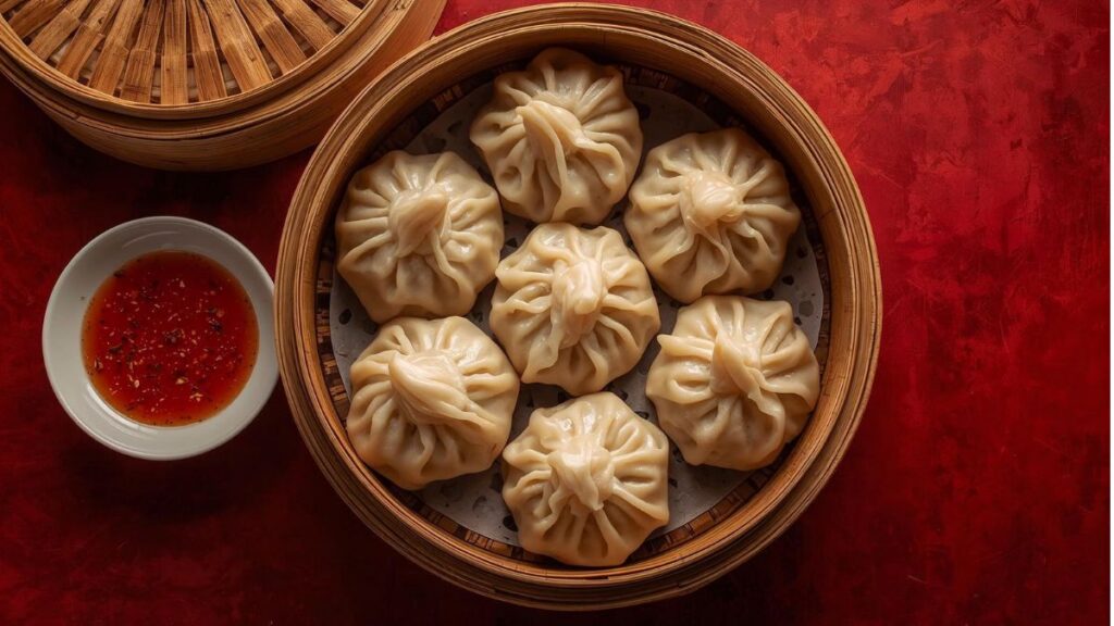 What Is in Dim Sum? Dumplings (har gow, siu mai)