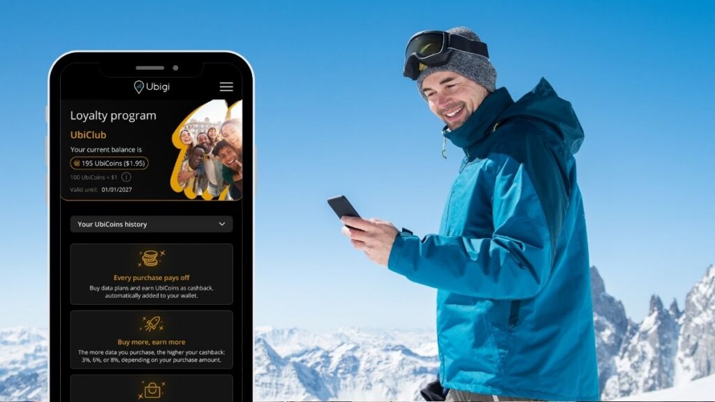 Your Guide to the UbiClub Loyalty Program - Track Your Rewards in the App
