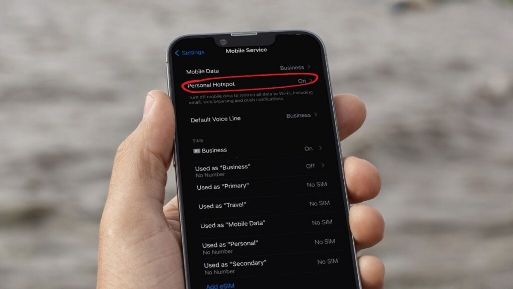 Mobile hotspot functionality explained