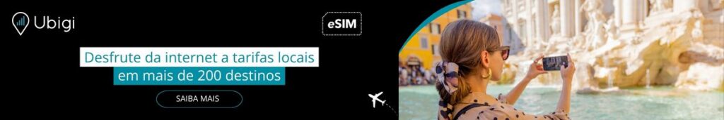 Reserve seu pacote eSIM com a Ubigi para sua viagem à Itália