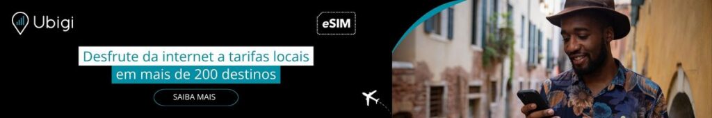 Reserve seu plano de dados eSIM com a Ubigi para a Itália