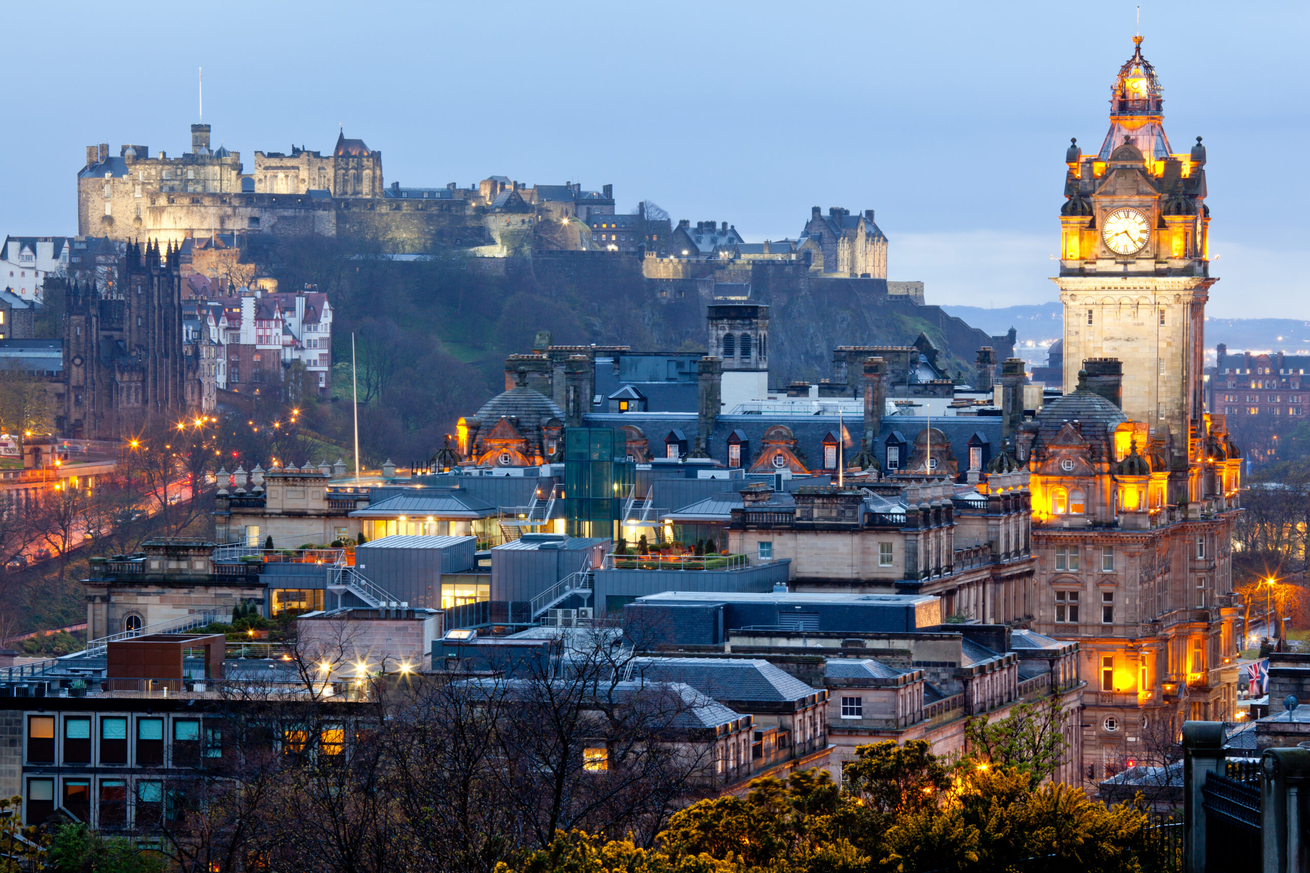 Edinburgh Travel Itinerary
