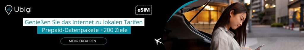 Entscheiden Sie sich für Ubigi wegen seiner flexiblen Optionen und seiner stabilen Verbindung