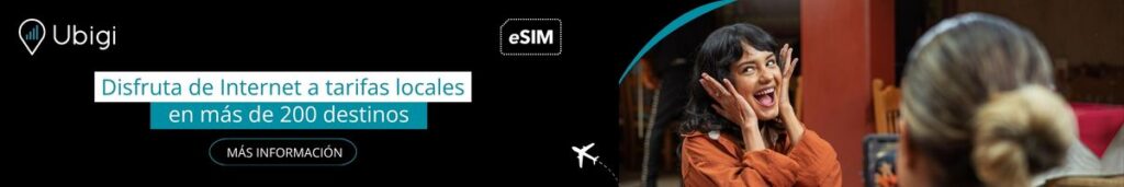 Consigue tu eSIM de Ubigi para Perú