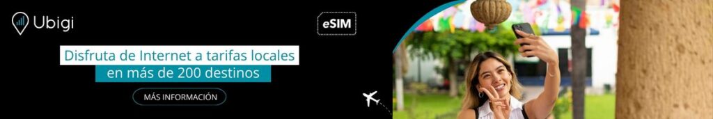 Consigue tu eSIM de Ubigi para Perú