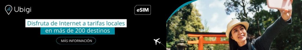 Consigue tu eSIM de Ubigi para China