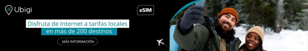 Consigue tu eSIM de Ubigi para Rusia