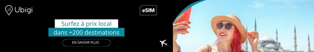 Restez connecté en Turquie grâce à une eSIM Ubigi
