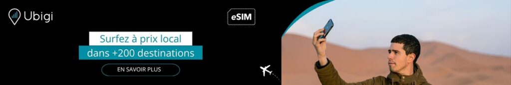 Restez connecté en Turquie avec Ubigi