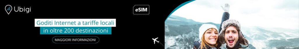 Acquista la tua eSIM Ubigi per la Russia
