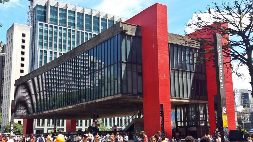 Die besten Aktivitäten in São Paulo - Sao Paulo Das schwimmende Museum MASP