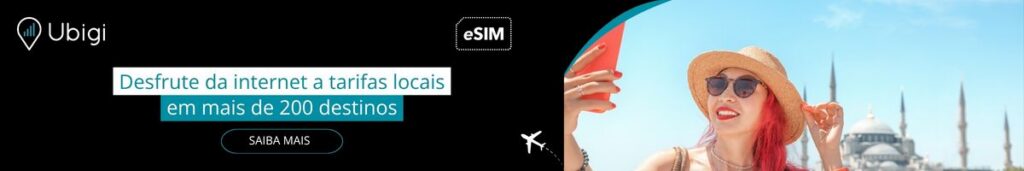 Fique conectado na Turquia com os planos de dados eSIM da Ubigi