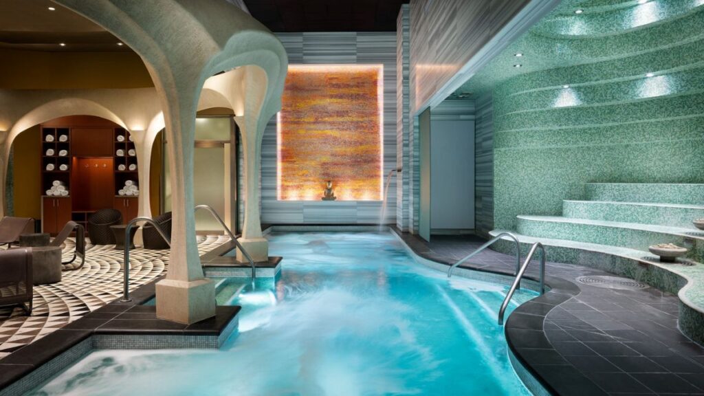 Best Hotels for a Weekend Trip in the USA- Spa Hotel for a Relaxing Weekend