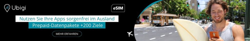 Bleiben Sie in Südafrika mit den Ubigi-eSIM-Datentarifen immer in Verbindung