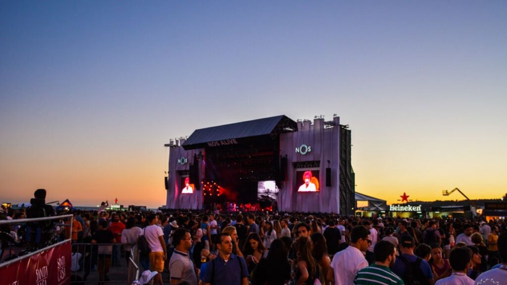NOS Alive 2026 - The festival experience