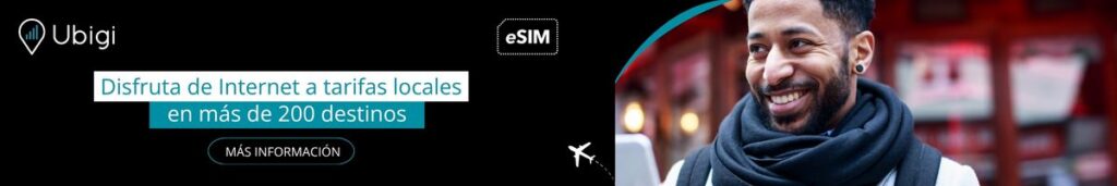 Mantente conectado en cada Gran Premio gracias a tu eSIM de Ubigi