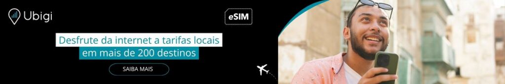 Fique conectado a cada Grande Prêmio com seu eSIM da Ubigi