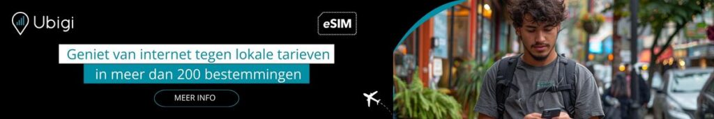 Blijf bij elke Grand Prix verbonden met je Ubigi eSIM