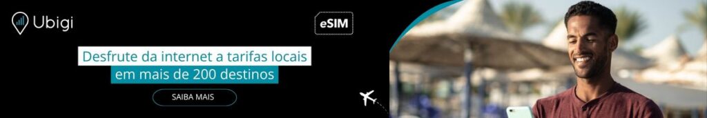 Fique conectado a cada Grande Prêmio com seu eSIM da Ubigi