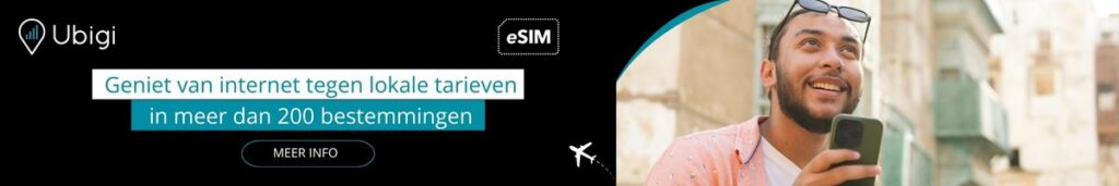 Blijf bij elke Grand Prix verbonden met je Ubigi eSIM