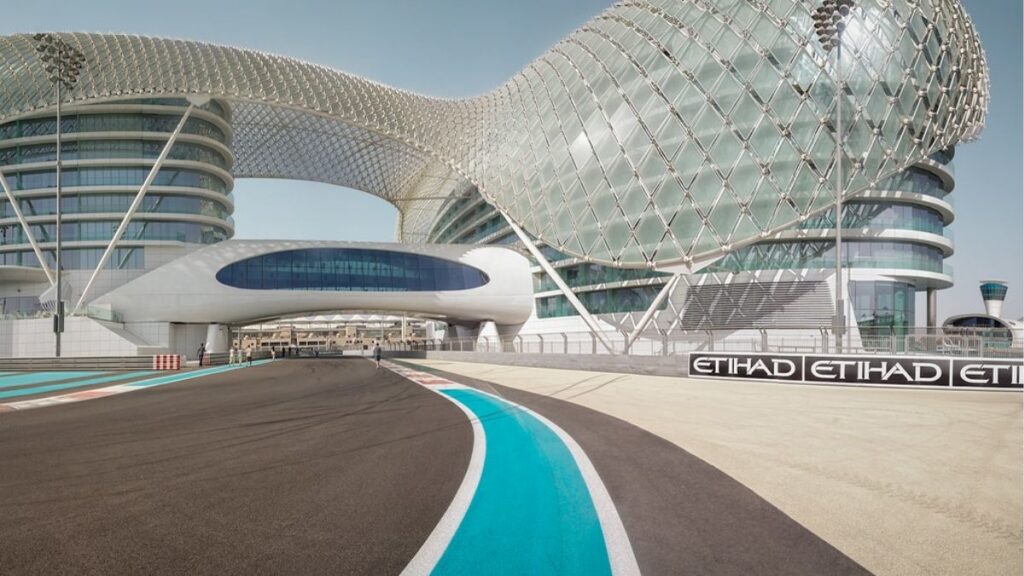 The Ultimate F1 Travel Guide - Yas Marina